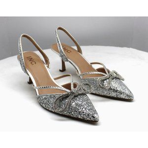 Inc International Concepts Gerley Bow Mid-Heel Pumps (size 8 )